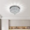 LED Ceiling Crystal Lights Luxury Chandelier Modern Pendant Lamps Kitchen Lights