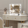 RGB Light Hollywood Makeup Mirror with 14 Dimmable Bulbs 50x40cm Large Bedroom