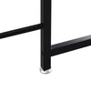 Computer Desk Office Study Workstation Metal Legs Home Corner Table Stand MDF