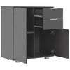 Sideboard Cabinet Cupboard Unit Storage Furniture With 2 Drawers & 2/3 Doors UK