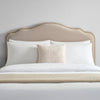 Dusk Wiltshire Stone Matte Velvet Double Bed Frame RRP £699