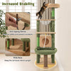 Modern Tall Cat Climbing Stand Large Kitty Activity Center