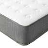 GUDE NIGHT* Pocket Sprung Bed 7-Zone Memory Foam Mattress 3FT 4FT6