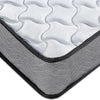 Double Mattress 4FT6 Spring Mattress Memory Foam Mattress with Soft Fabric