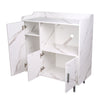 Modern Side Storage Cabinet Kitchen Dining Sideboard Wood Console Table Cupboard