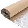 10-50M Bubble Foil Aluminium Self Adhesive Insulation Shed Loft Caravan Wall Van