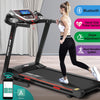 Large Motorized Electric Treadmill Folding Automatic Incline12 Running Set