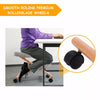 Wooden Kneeling Ergonomic Chair Orthopaedic Posture Stool Frame Seat Grey