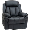 PU Leather Lift Stand Assistance Recliner Extra Padded Electric Power w/Remote