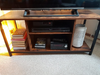 Rustic TV Stand Vintage Industrial Cabinet Media Entertainment Unit Storage Room