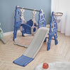 Kids Slide Toddler Climber Swing Set Basketball Playground Toy Indoor & Outdoor