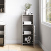 Grey Bathroom Under Sink Cabinet Basin Storage Cupboard Vanity Unit Furniture