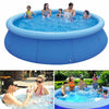 Large Swimming Pool About Gound Pool Inflatable Garden Outdoor Pools 8/10FT