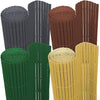 Garden PVC Screening Roll Fence Privacy Border Panel Bamboo Effect Fencing Cover