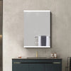Illuminated LED Bathroom Mirror Cabinet with Shaver Socket Demister Touch Sensor