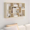 Wall Shelf Home Living Room Hanging Rack Floating Shelf Engineered Wood