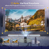 New HY320 Portable Auto Keystone Projector FHD 4K Natvie 1080P Smart Supported