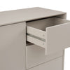 Dusk Nova Matte Taupe Large Sideboard with Drawers RRP £499