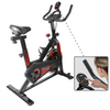 Exercise Bike Gym Bicycle Cycling Cardio Fitness Indoor Workout Fitness Gym UK