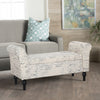 Bedding Blanket Storage Ottoman Couch Bench Bedroom Side Stool Window Sitting