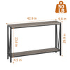 Console Table Sofa Table Hallway Table Vintage Furniture Entryway Display Shelf