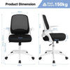 360°Swivel Mesh Office Chair Adjustable Ergonomic Computer Desk Chair