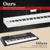 Full Size Weighted 88-Key Digital Piano Electric Hammer Action Keyboard Piano
