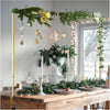 Table Arch Over the Table Rod Stand with Clamps Hanging Display Pole Decoration