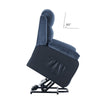 Electric Riser Recliner Lift Chair elderly Sofa Recline Vibration Massage Heat