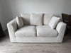 DUSK Sofa - Melbourne 2 SEATER Sofa - Ivory Colour