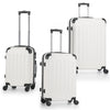 Hard Shell ABS Suitcase Set Trolley Case Travel Spinner 4 Wheels Cabin Luggage