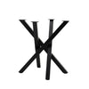 Industrial Steel X Shape Table Legs Desk Coffee Dining Bar X Cross Frame Legs UK