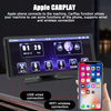 10.36" Touch Screen Portable Car Radio Wireless Apple CarPlay Android Auto BT FM
