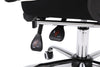 Heavy Duty Gaming Chair Swivel Recliner Racing PC Game Chair with Footrest NEW