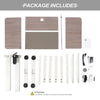 Standing Desk/Electric Sit-Stand Desk Adjustable Height Home Office Workstation