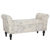 Ottoman Storage Box Bench Stool Bed End Footstool Hallway Bedroom Window Seat