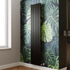 Black Radiator Vertical Horizontal Flat Panel Central Heating Rads 1800 1600 600