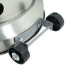 Standing Gas Patio Heater w/ Wheels Outdoor Garden Piezo Ignition Burner 4 Color