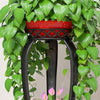 Plant Stand 2 Tier Flower Pot Holder Garden Herb Planter Display Rack Iron Shelf