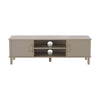 Dusk Sienna Taupe & Gold Effect 140cm TV Stand RRP £699