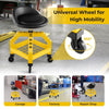 Rolling Mechanic Stool Height Adjustable Workshop Creeper Seat 150 KG Capacity