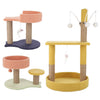 Cat Tree Scratching Post Tower Climbing Activity Centre Sisal Bed Toys Scratcher