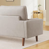 Velvet Sofa with 2 Pillows 2/3 Seater Modern Couch Love Seat Settee Home Office