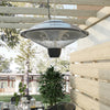 1500W/2000W Pendant Patio Ceiling Heater Hanging Electric Heater Indoor Outdoor