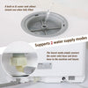 Table Top Dishwasher 6 Programs 5L Water Tank 2-way Water Supply Freestanding