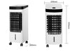 PORTABLE AIR COOLER, PORTABLE ICE COLD COOLING CONDITIONER + REMOTE 4 LITRE 80 W