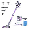 Lubluelu 27000Pa Cordless Stick Vacuum 6-in-1 Free-Standing Cleaner UK Plug