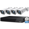 Toguard W504 5MP 4pcs 8-Channel NVR PoE Home Security Camera System With 3TB