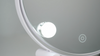 30cm Hollywood Makeup Mirror 360° Rotating with Dimmable LED Light Bulbs Rounds