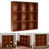 Retro Desktop Organizer Wall Storage Cabinet Cupboard Wooden Shelf Storage Box